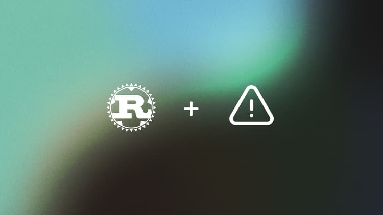 Cover for blog post "How we do Rust inspired, human-friendly error-handling for JavaScript"