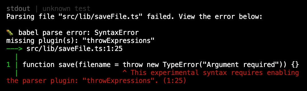 The new human-friendly parsing errors that Flytrap SDK provides.