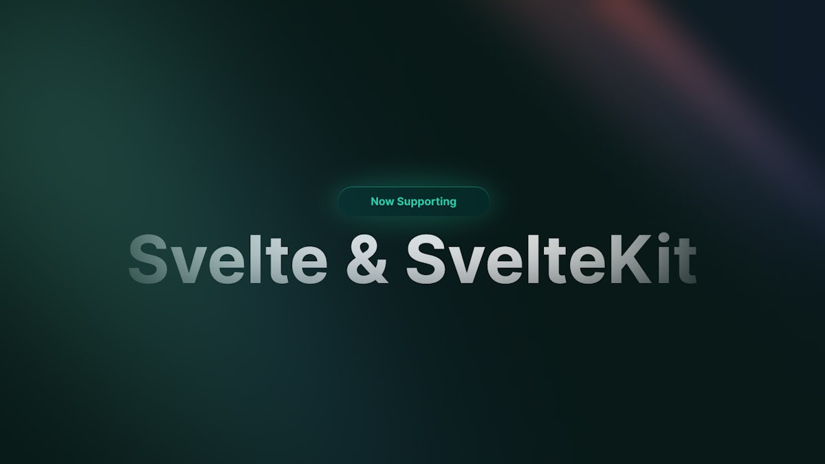 Svelte & SvelteKit Support, Filtering Captures & Assigning Members